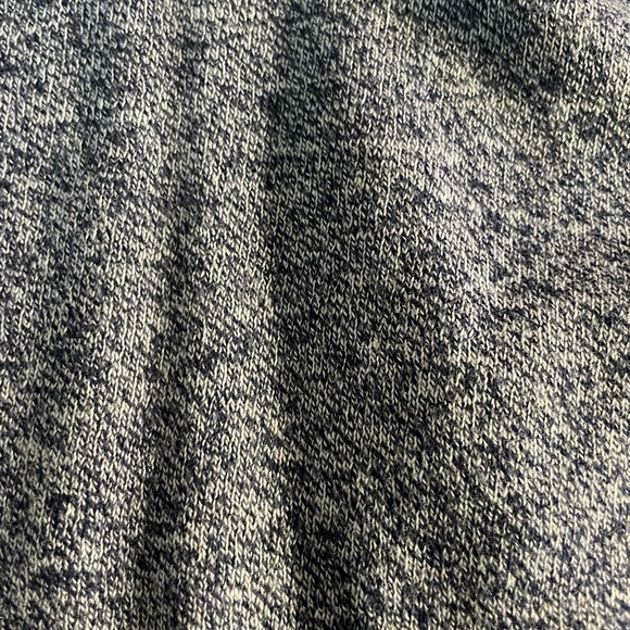 Fly away cardigan, navy/white marled color by Talbot, size M - Picture 5 of 6